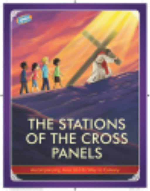 Poster Set-The Stations Of The Cross (Set Of 14 Panels)