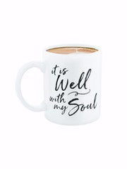 Mug-It Is Well With My Soul (15 Oz)