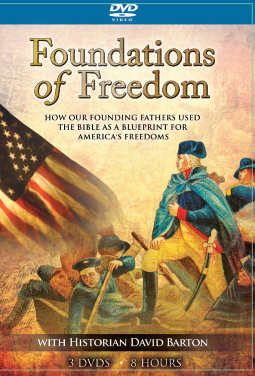 DVD-Foundations Of Freedom w/David Barton NEW
