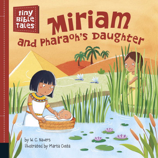 Miriam And Pharaoh's Daughter (Tiny Bible Tales)