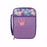 Bible Cover-Kids-Canvas w/Rubber Patch-Princess: Daughter Of The King-Medium-Purple