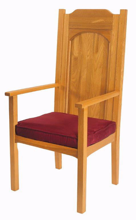 Celebrant Chair-Abbey-Medium Oak