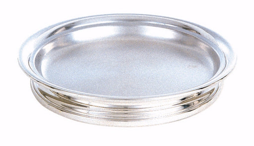 Bread Plate-Non Stacking-Silver Plated
