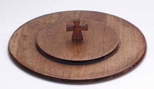 Communion Tray-Cover-Stacking-Antique Maple Stain
