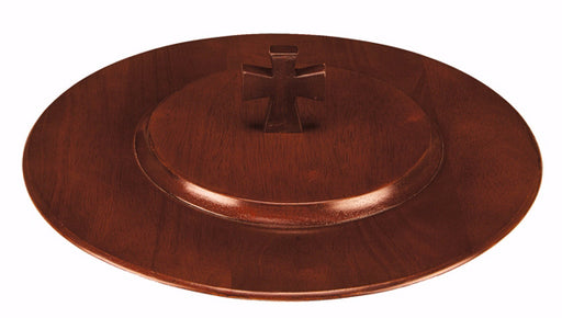 Communion Tray Cover-Walnut Stain