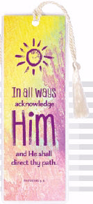 Bookmark-In All Ways Acknowledge Him