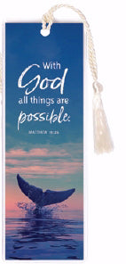 Bookmark-With God All Things Are Possible