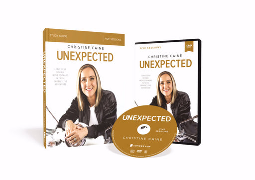 Unexpected Study Guide w/DVD (Curriculum Kit)