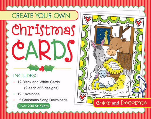 Create Your Own Christmas Cards Activity Box