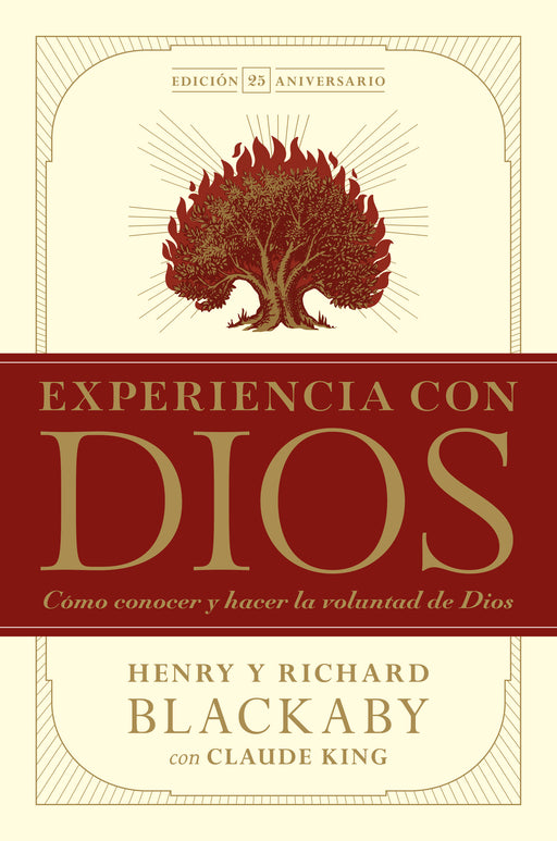 Span-Experiencing God (25th Anniversary Edition) (Experiencia Con Dios, Ediciu00f3n 25 Aniversario )