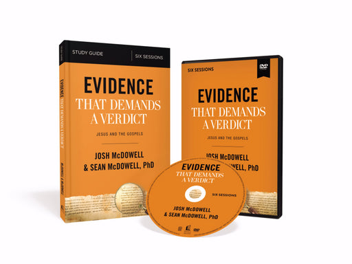 Evidence That Demands A Verdict Study Guide w/DVD (Curriculum Kit) (Jul 2019)
