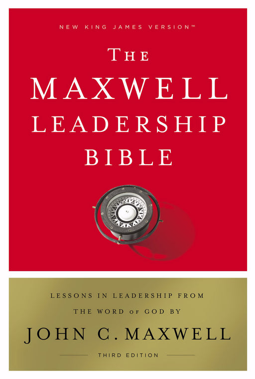 NKJV Maxwell Leadership Bible (Third Edition) (Comfort Print)-Hardcover