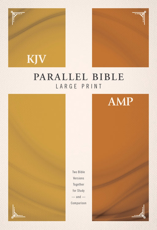 KJV/Amplified Parallel Bible/Large Print-Hardcover (Dec)