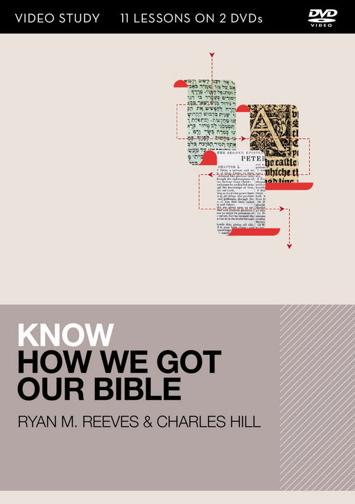 DVD-Know How We Got Our Bible Video Study