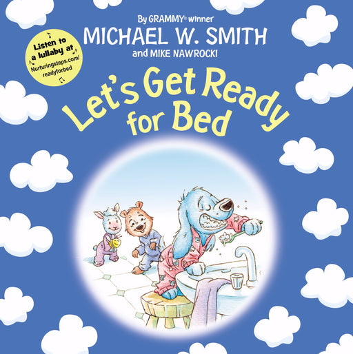 Let's Get Ready For Bed-Hardcover (Nurturing Steps)