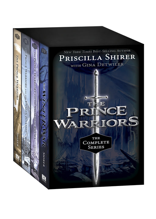 The Prince Warriors Deluxe Box Set (Jan 2019)