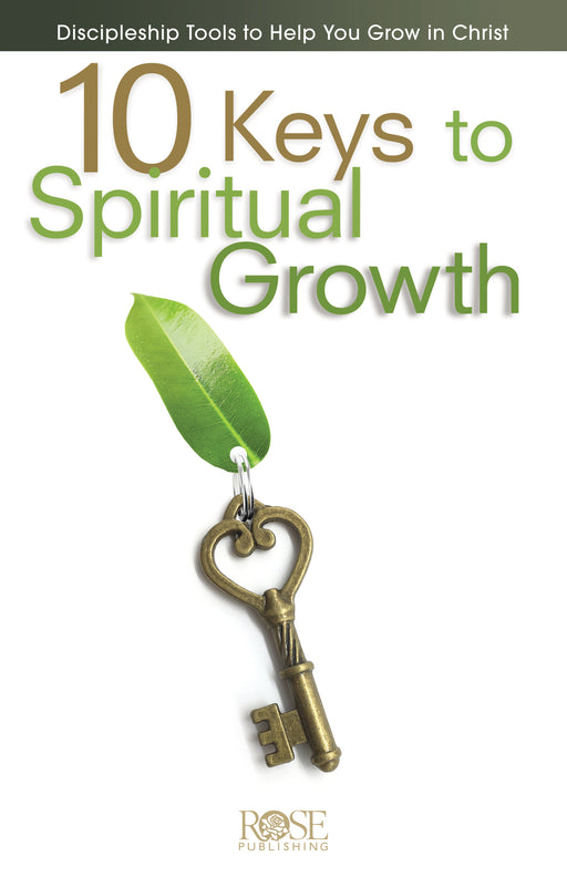 10 Keys To Spiritual Growth (Pack Of 5) (Pkg-5)