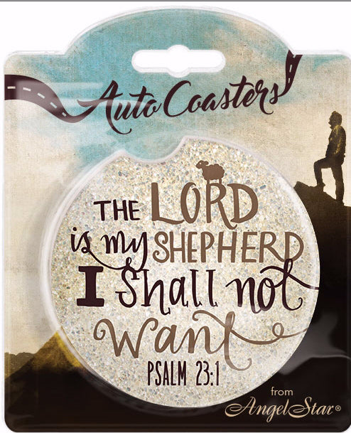 Auto Coaster-The Lord Is My Shepherd-Psalm 23:1