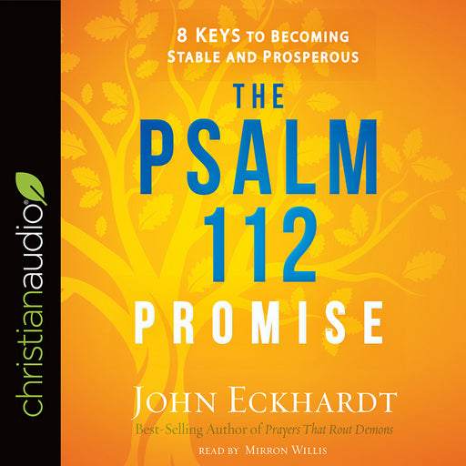 Audiobook-Audio CD-The Psalm 112 Promise (Unabridged) (4 CD)