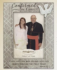 Frame-Confirmed In Christ (Holds 4" x 6" Photo)