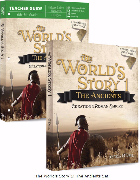 The World's Story V1: The Ancients Set