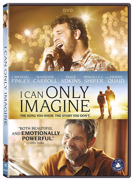 DVD-I Can Only Imagine