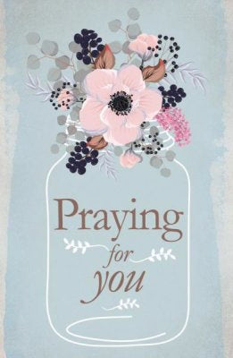 Postcard-Praying For You (Philippians 1:3 KJV) (Pack Of 25) (Pkg-25)