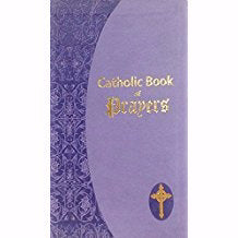 Catholic Book of Prayers-Lavender Imitation Leather