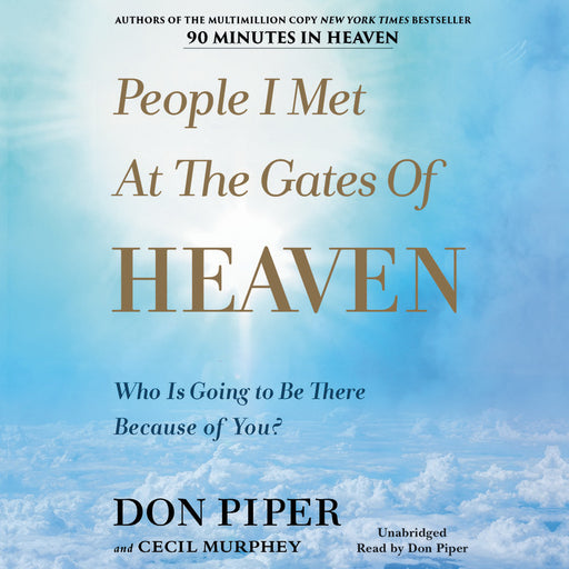 Audiobook-Audio CD-People I Met At The Gates Of Heaven (Unabridged) (6 CD)