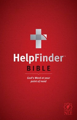 NLT2 HelpFinder Bible-Hardcover
