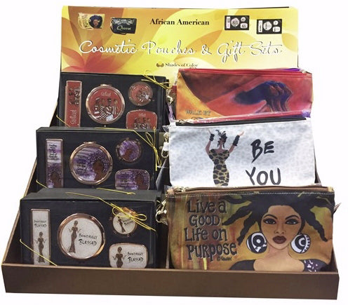 Display-Cosmetic Pouches & Gift Sets