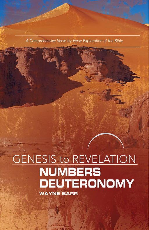 Numbers, Deuteronomy Participant Book (Jan 2019)