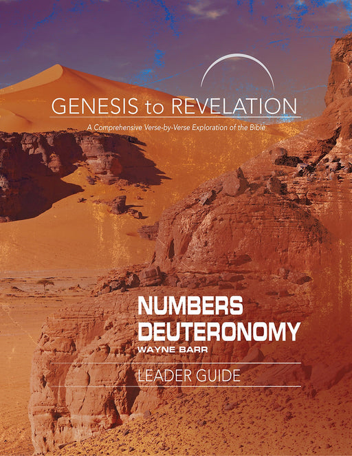 Numbers, Deuteronomy Leader Guide (Jan 2019)