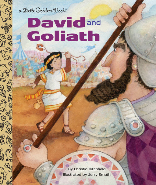 David And Goliath (Little Golden Book) (Jan 2019)