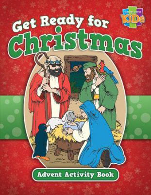 Get Ready For Christmas! Advent Activity Book