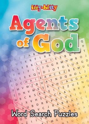 Itty-Bitty Agents Of God Word Search