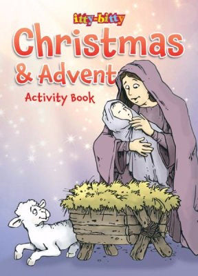 Itty-Bitty Christmas And Advent Activity Book