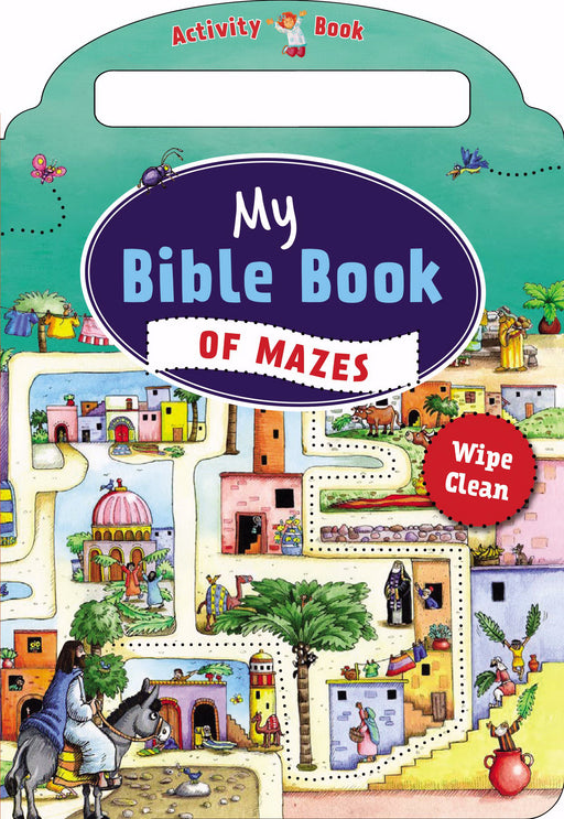 My Bible Book Of Mazes (May 2019)