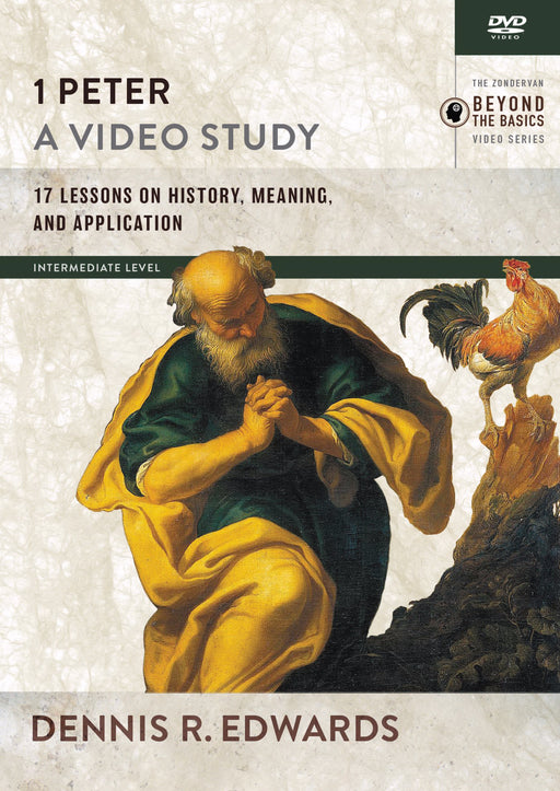 DVD-1 Peter: A Video Study (Zondervan Beyond The Basics) (Apr 2019)