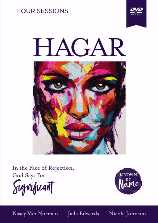 DVD-Known By Name: Hagar Video Study (Dec)