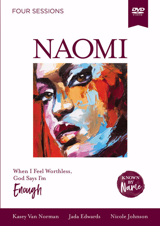 DVD-Known By Name: Naomi Video Study (Dec)