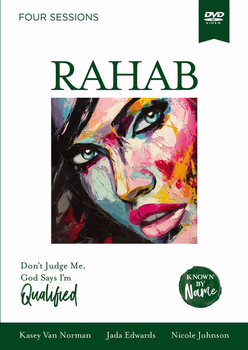 DVD-Known By Name: Rahab Video Study (Dec)