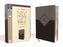 NIV Premium Gift Bible (Comfort Print)-Black/Gray Leathersoft (Mar 2019)