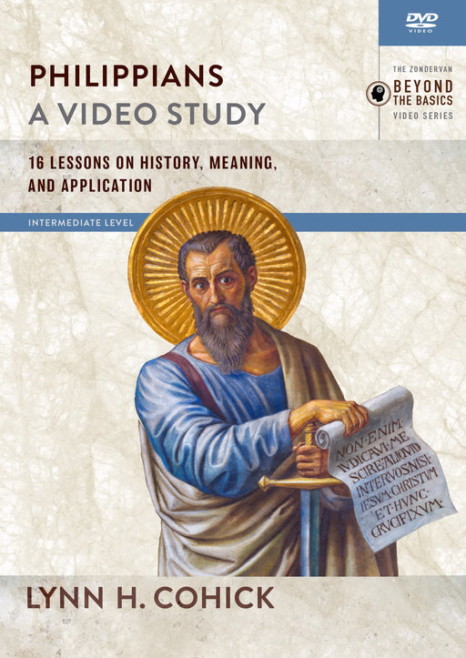 DVD-Philippians: A Video Study (Zondervan Beyond The Basics) (Jan 2019)