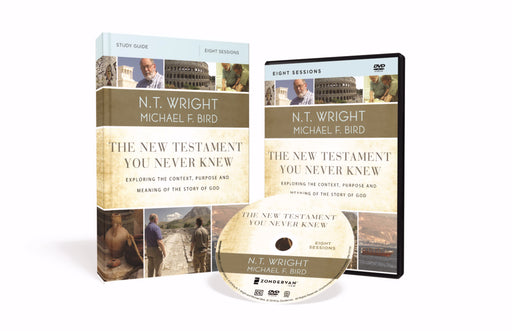 The New Testament You Never Knew Study Guide w/DVD (Jan 2019)