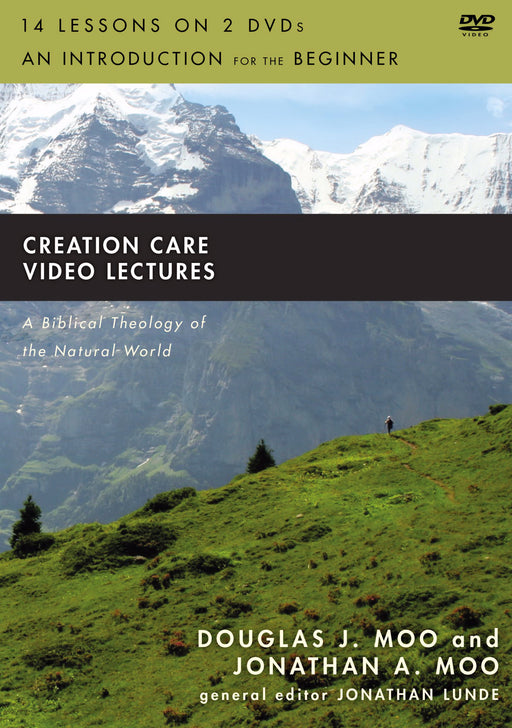 DVD-Creation Care Video Lectures (Biblical Theology For Life) (Feb 2019)