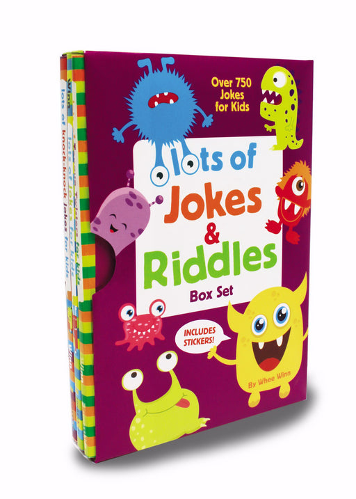 Lots Of Jokes And Riddles Box Set (Apr 2019)
