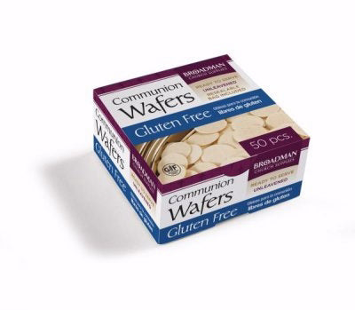 Communion-Wafer-Baked Gluten Free Rounds (Pack Of 50) (Pkg-200)