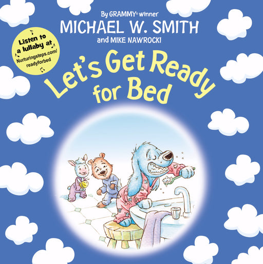 Let's Get Ready For Bed-Board Book (Nurturing Steps) (Mar 2019)