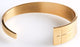 Bracelet-Open Cuff Bracelet With Tapered Ends (Dec)